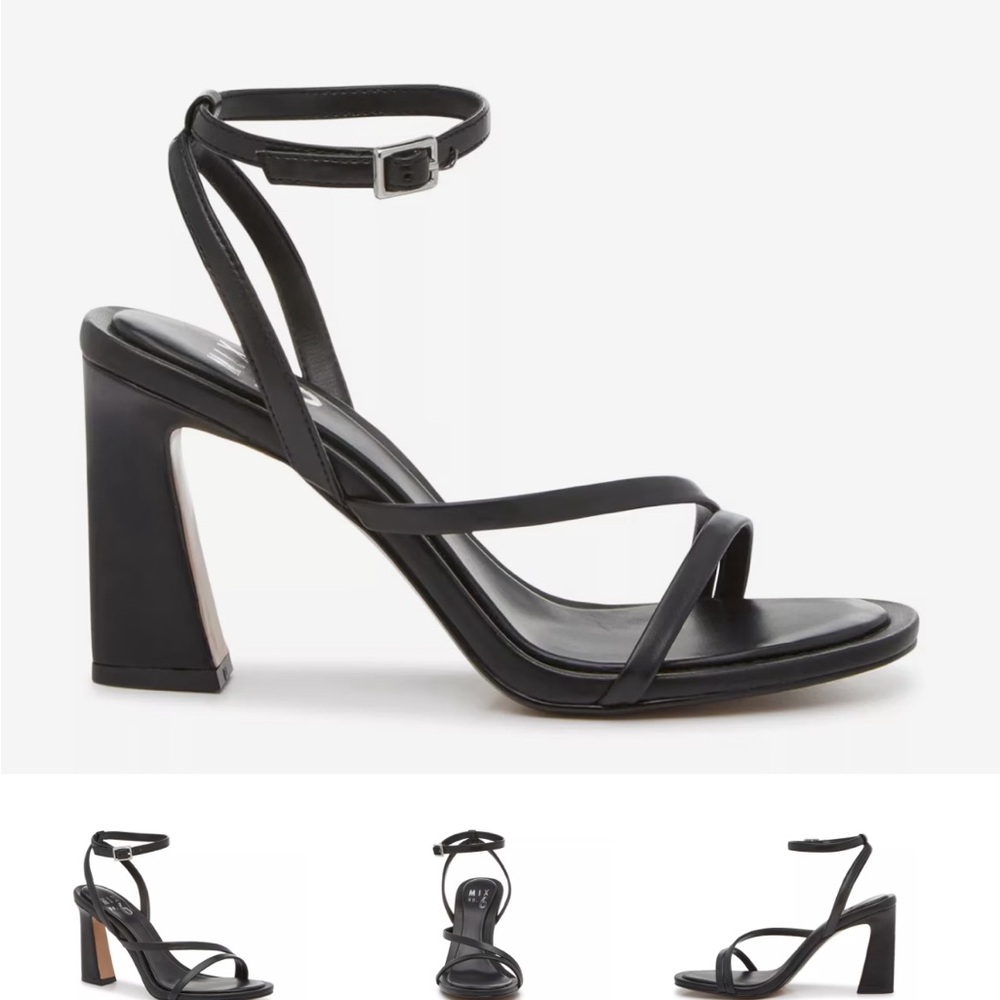 Mix No. 6 Black Sandals